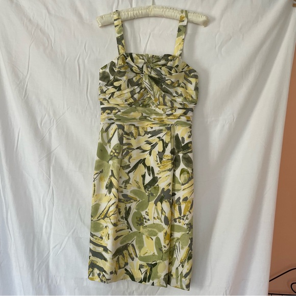 Banana Republic Silk Tropical Shift Dress - Picture 4 of 14